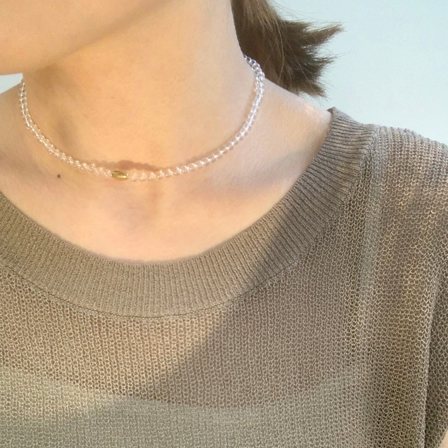 Clean Ball Ball necklace