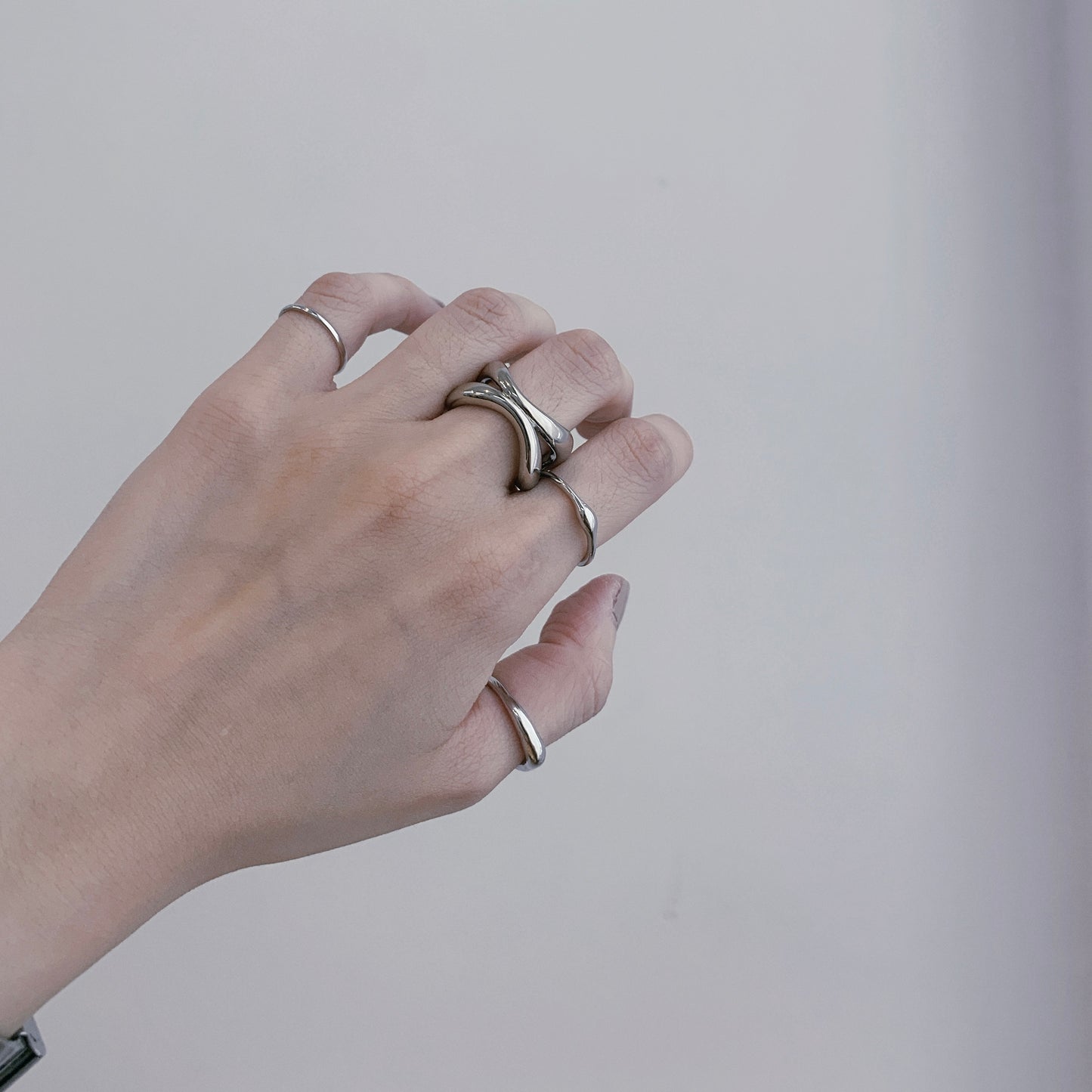 4 in 1 set Rings- x