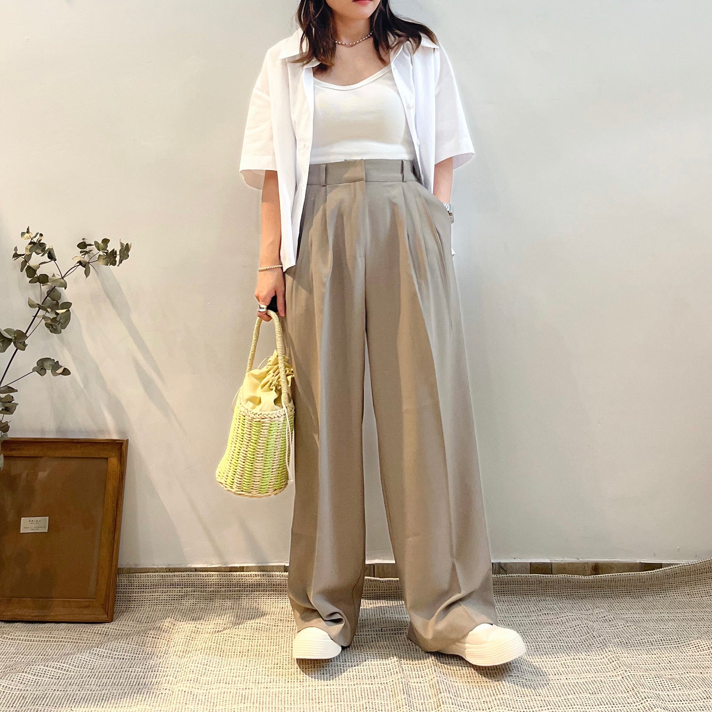 Wide Leg Trousers no.2