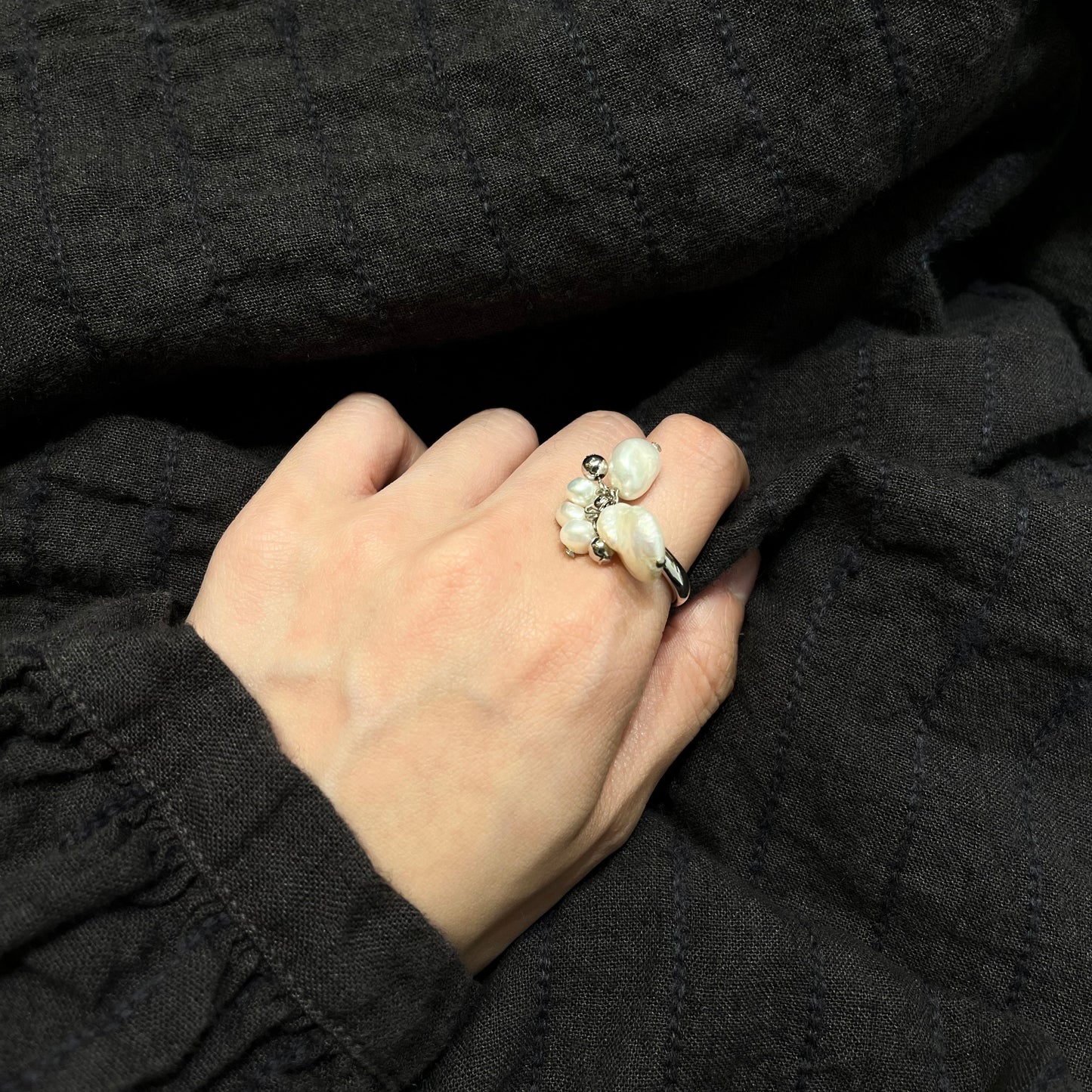 Pearl Ring