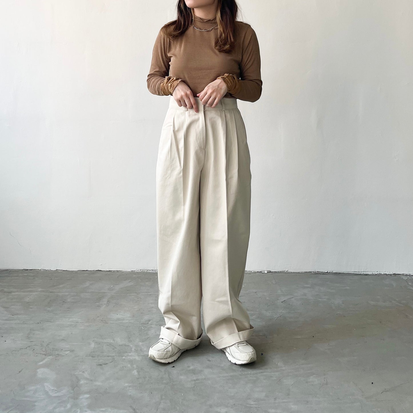 PT01- Cotton Trousers