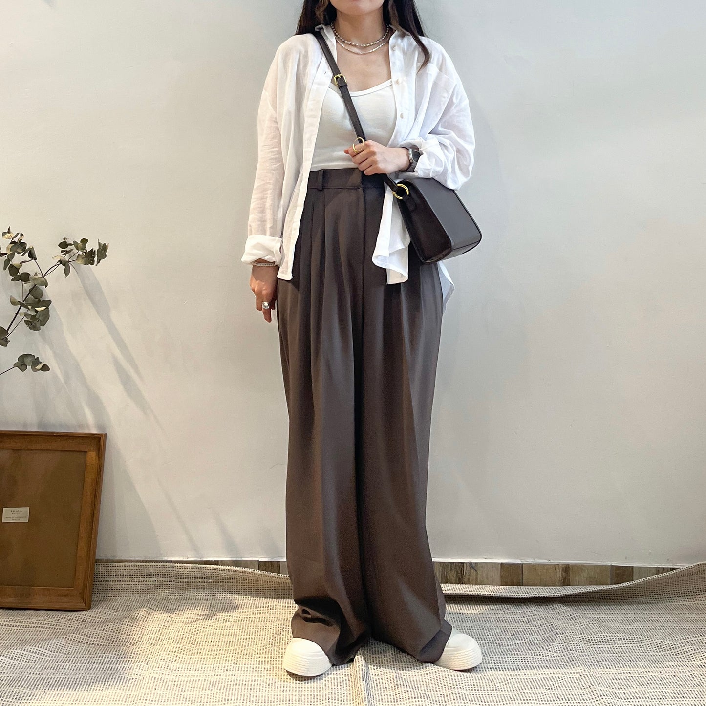 Wide Leg Trousers no.2