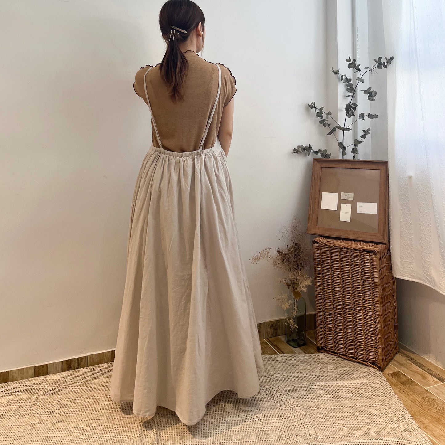 2 Way French Sleeve Color Top