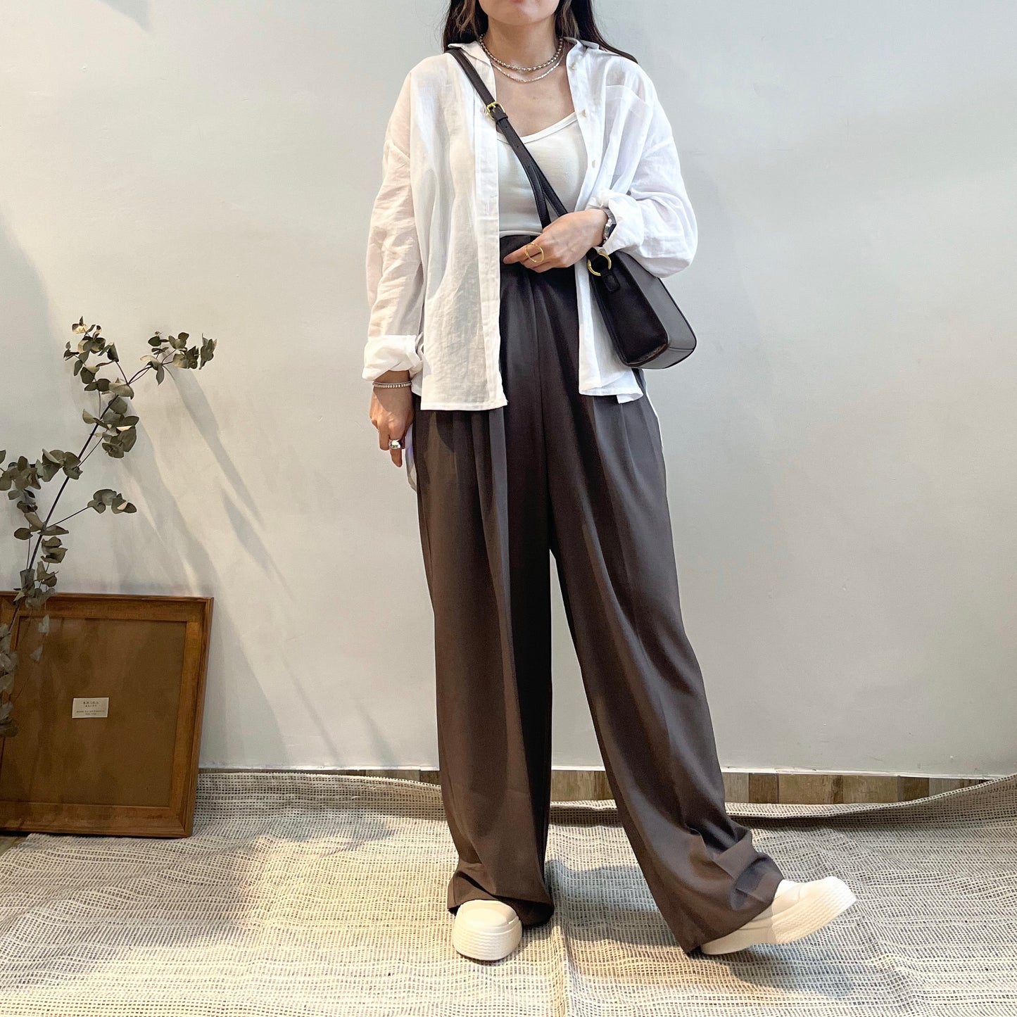 Wide Leg Trousers no.2