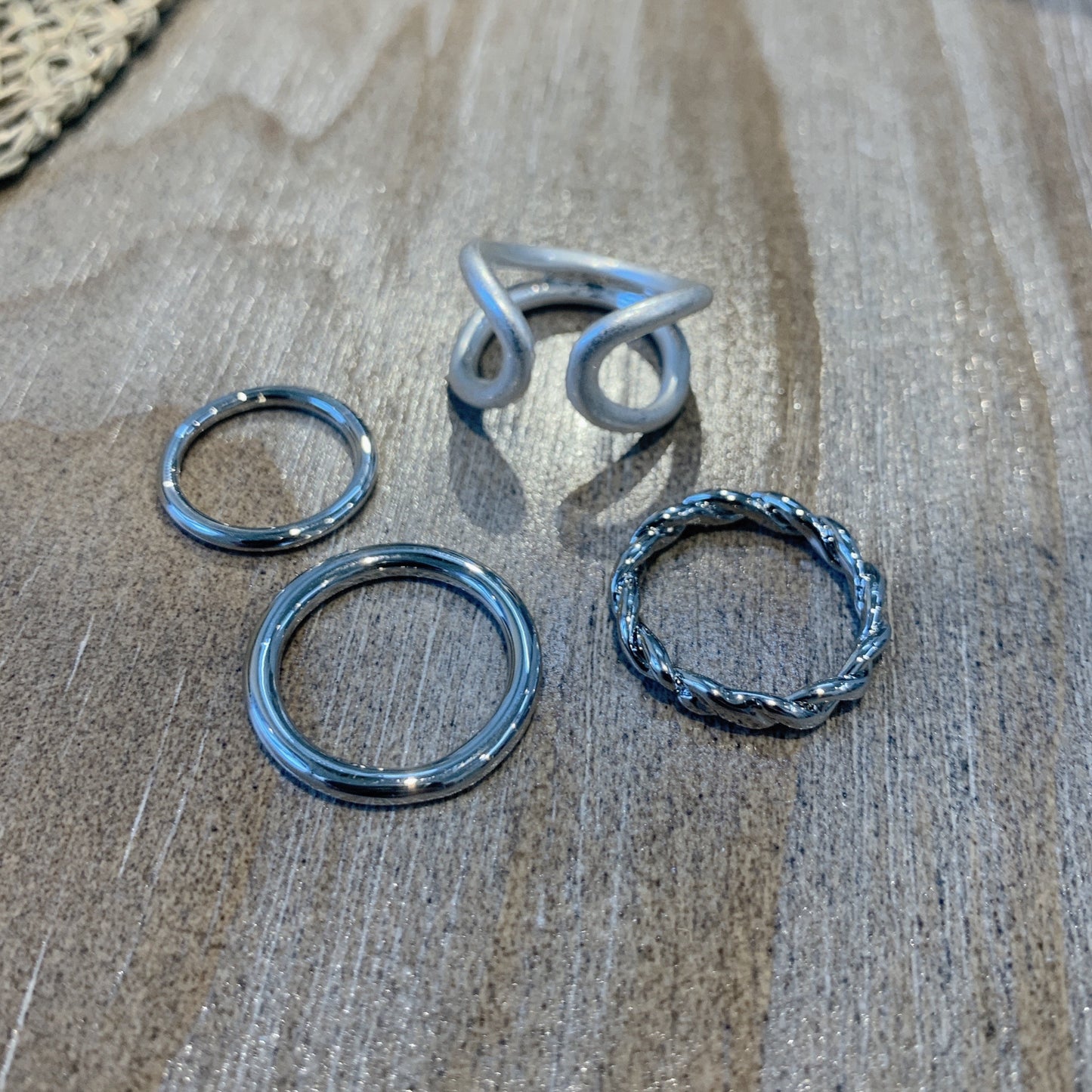 4 in 1 ring set