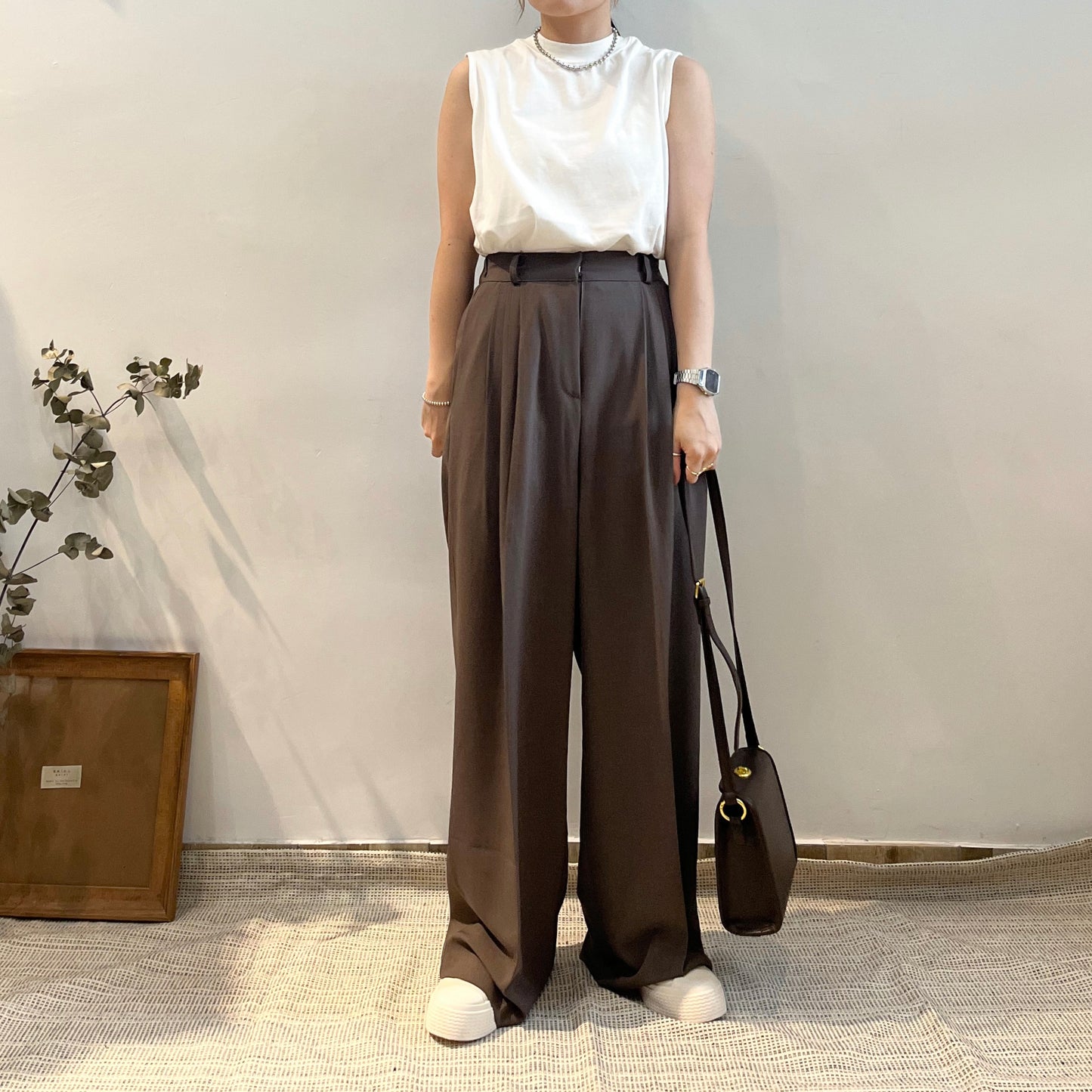 Wide Leg Trousers no.2
