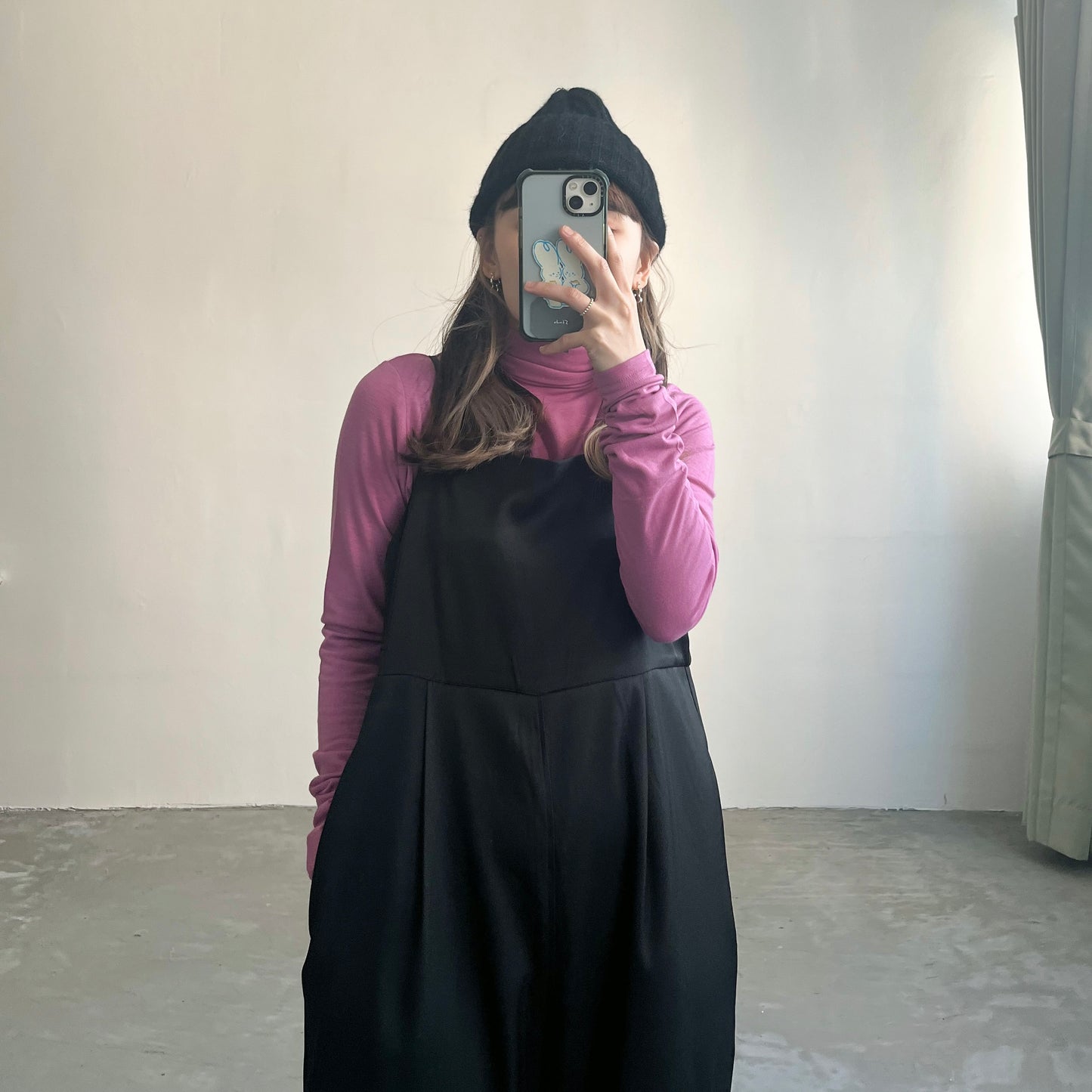 TP79- Colourful High Neck Top