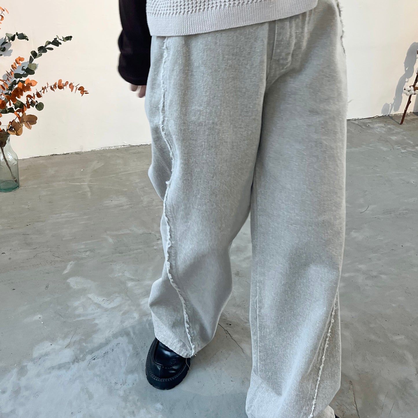 PT11- 側SOSO長牛仔褲