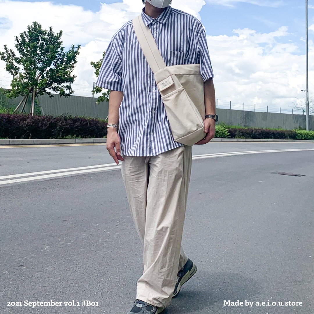 Vol.01 自家製 Big Pocket Bag