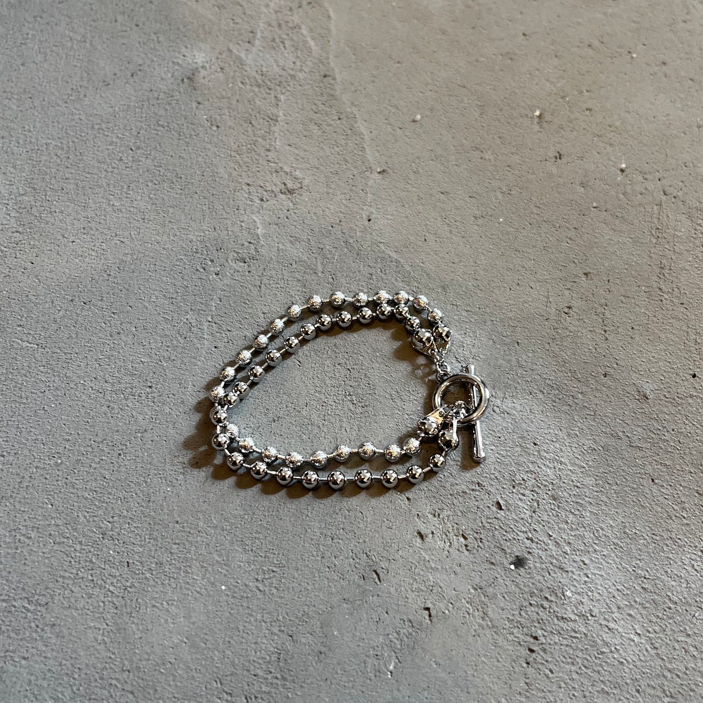 AC23- Double Ball Ball Bracelet