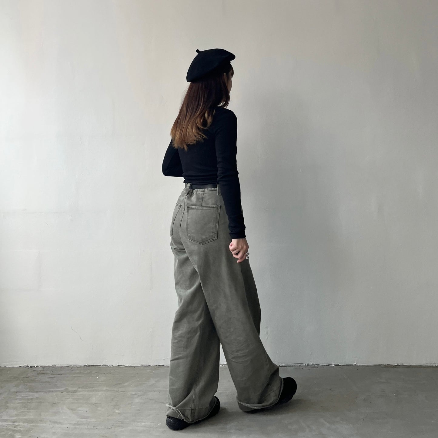 PT07- Sand Color Soso Jeans