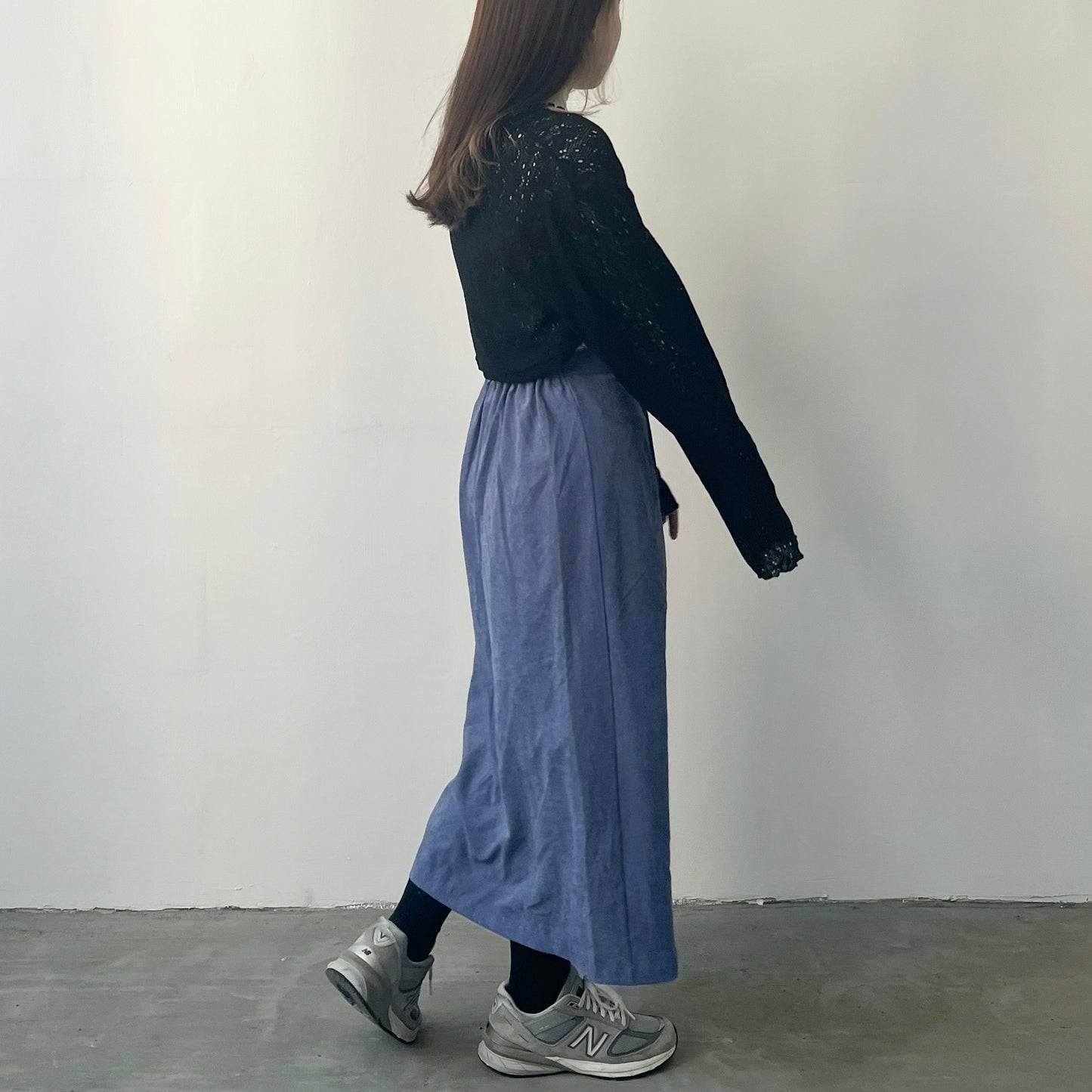 SK10- color straight skirt