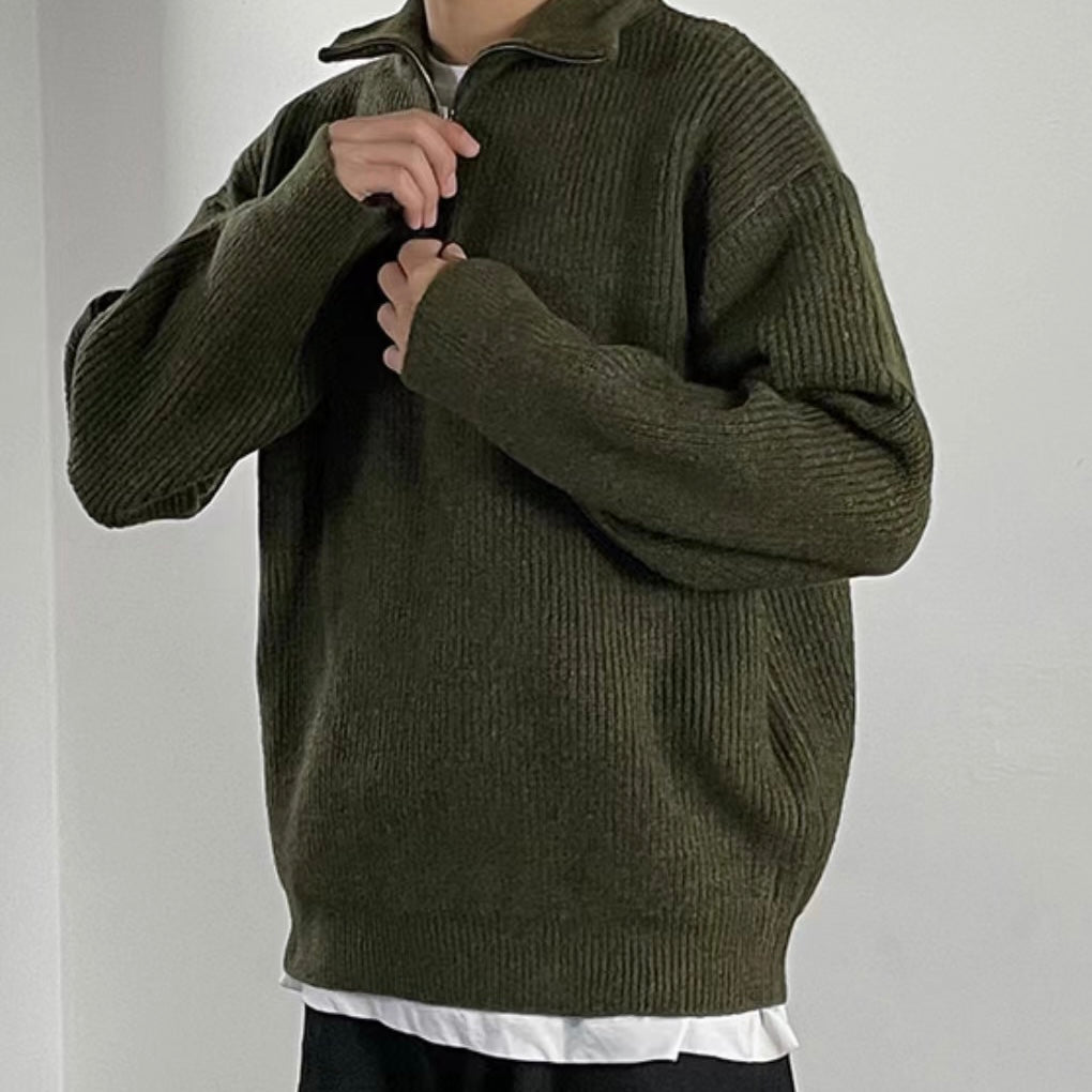Zip Sweater