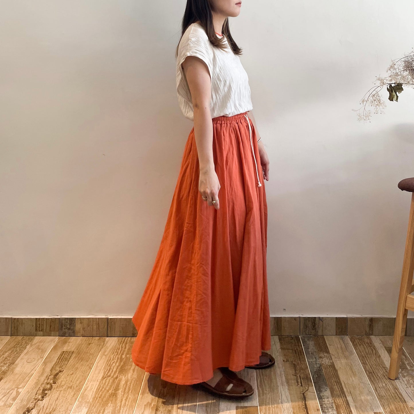 Daily Cotton Skirt