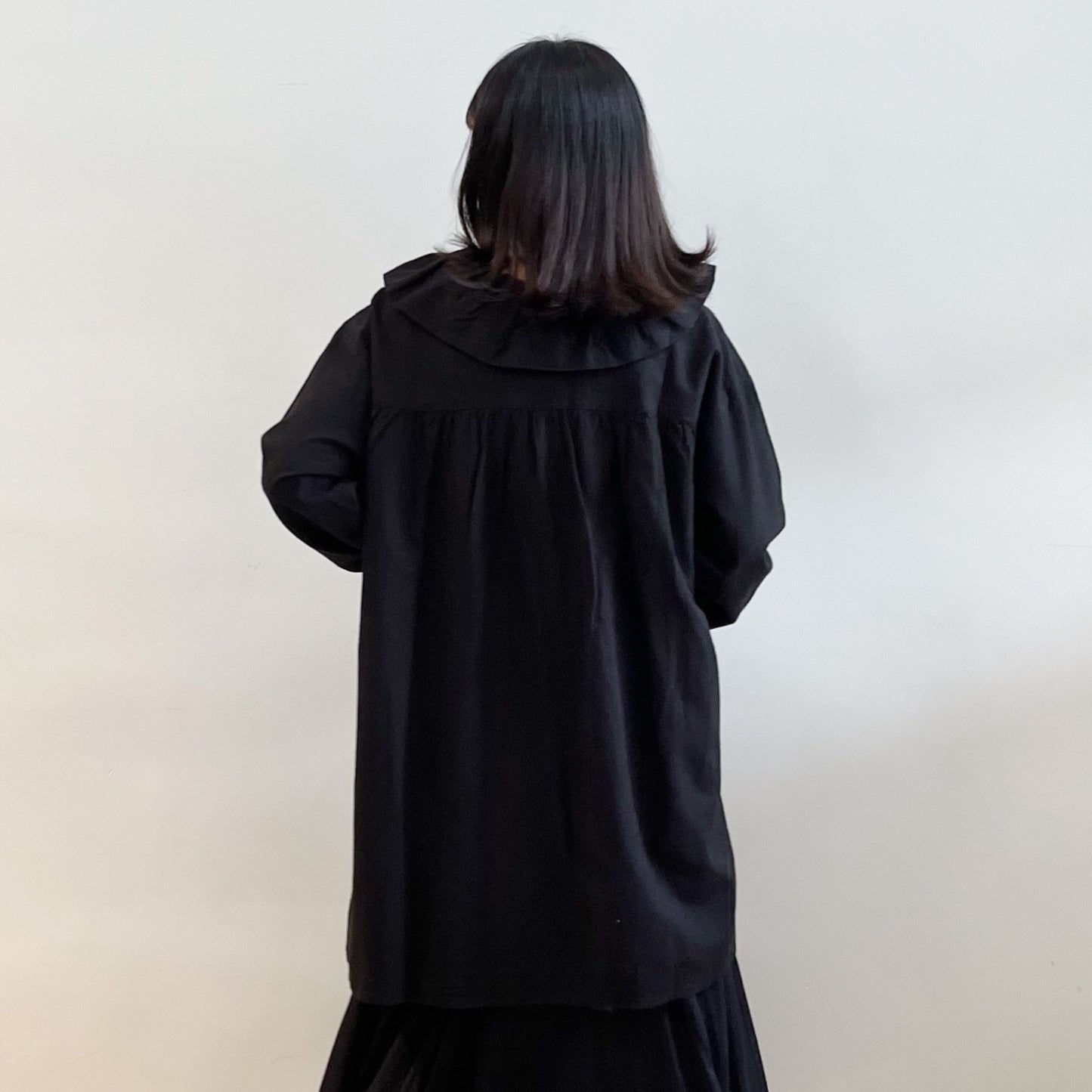 2 Way Big Ruffle Top