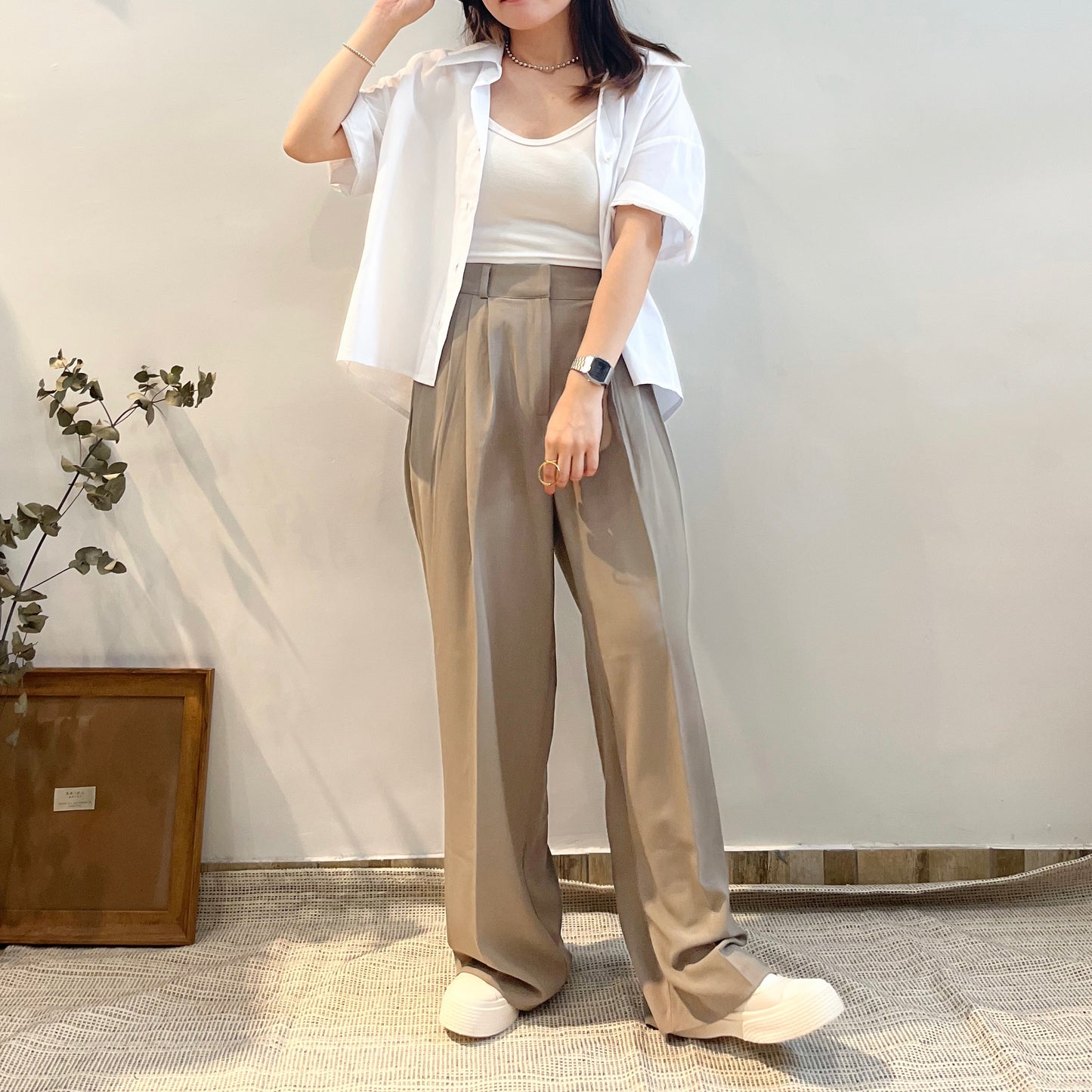 Wide Leg Trousers no.2