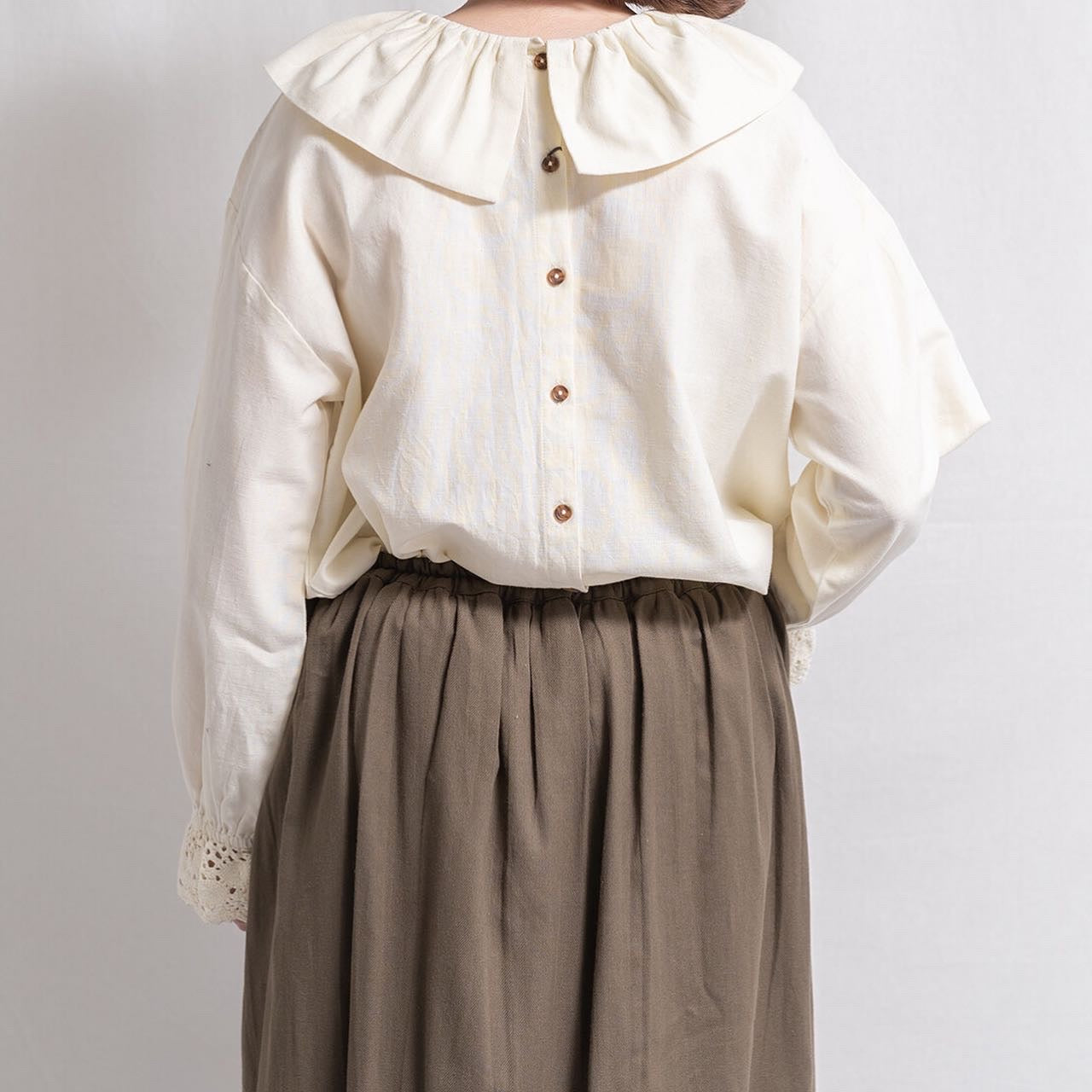 2 Way Big Ruffle Top