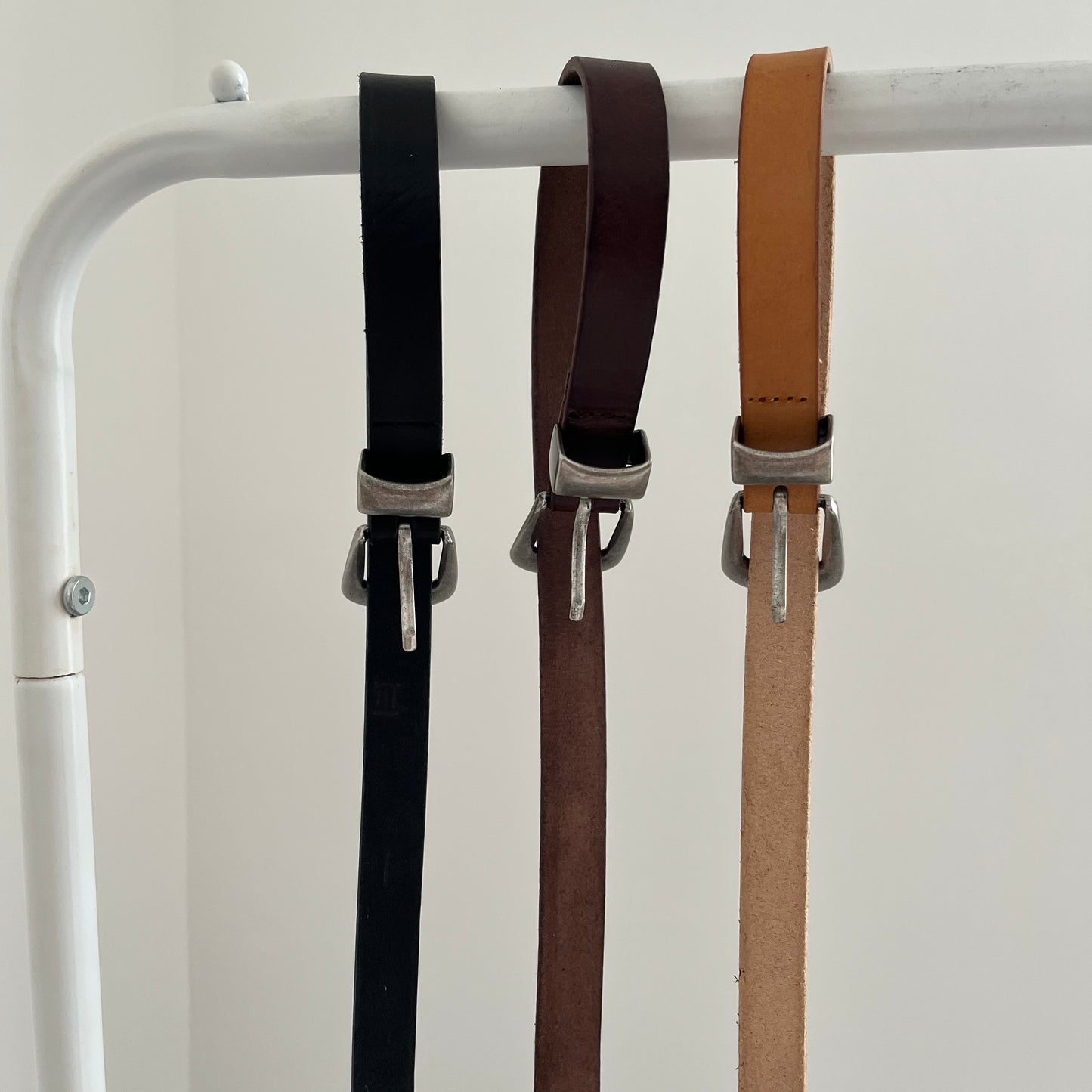 2cm 磨砂扣牛皮皮帶