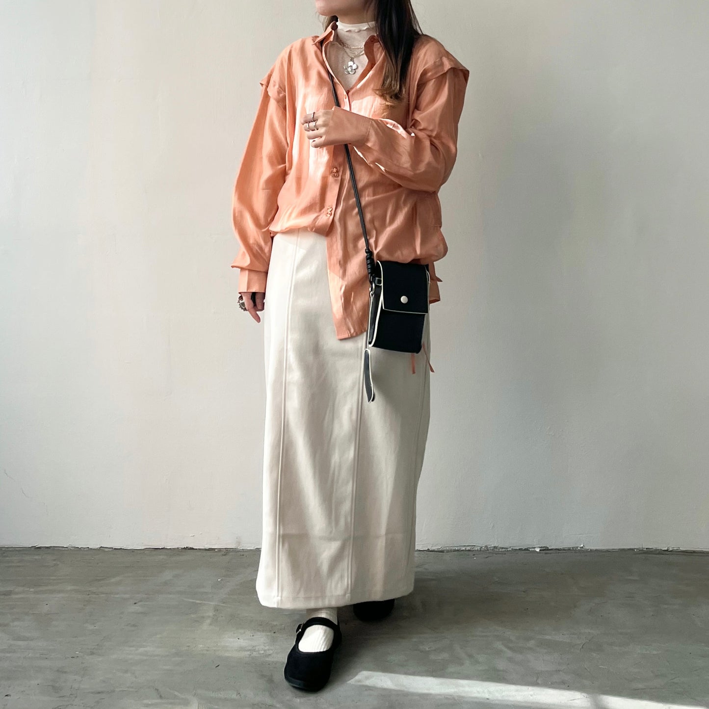 TP60- 2 way matching Shirt