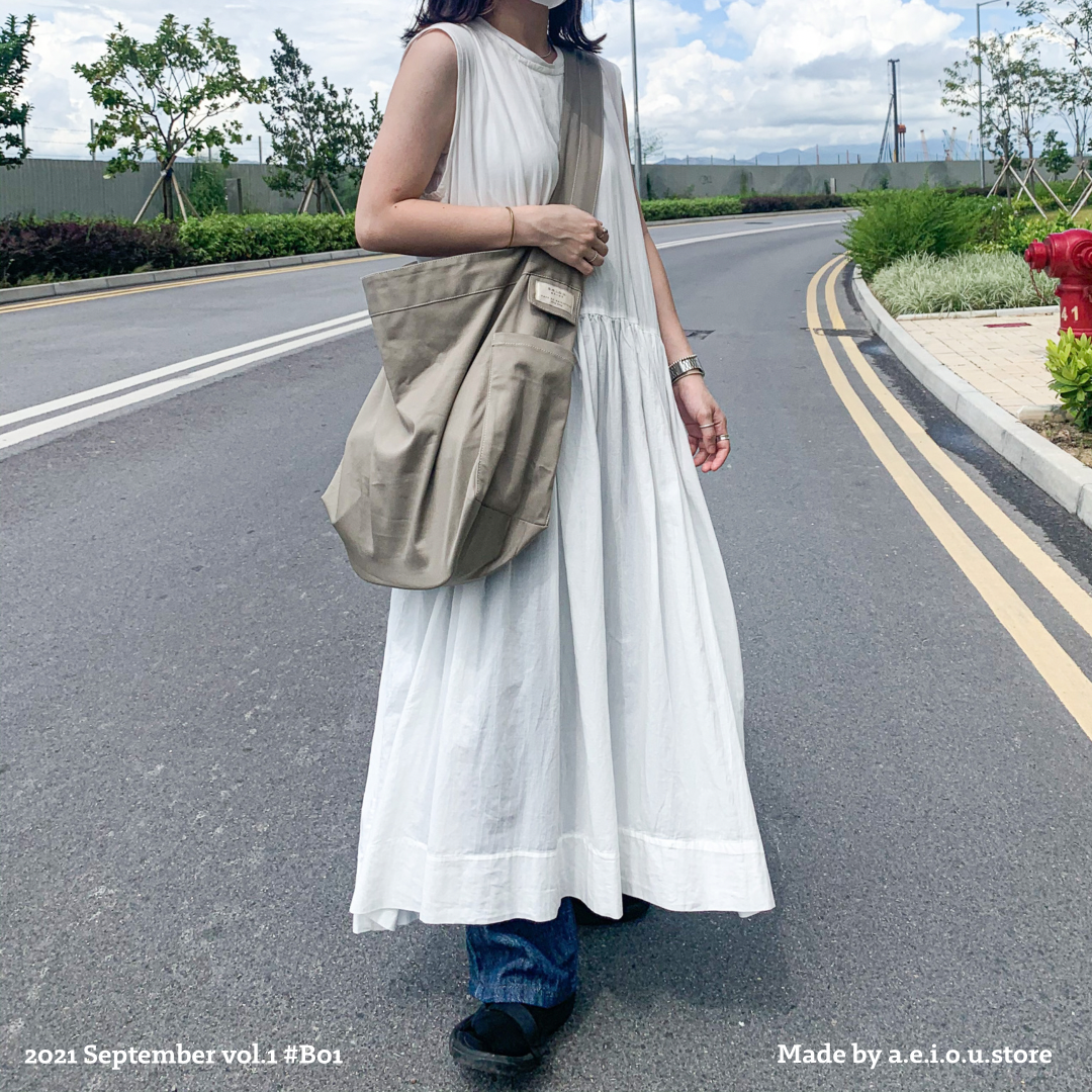 Vol.01 自家製 Big Pocket Bag