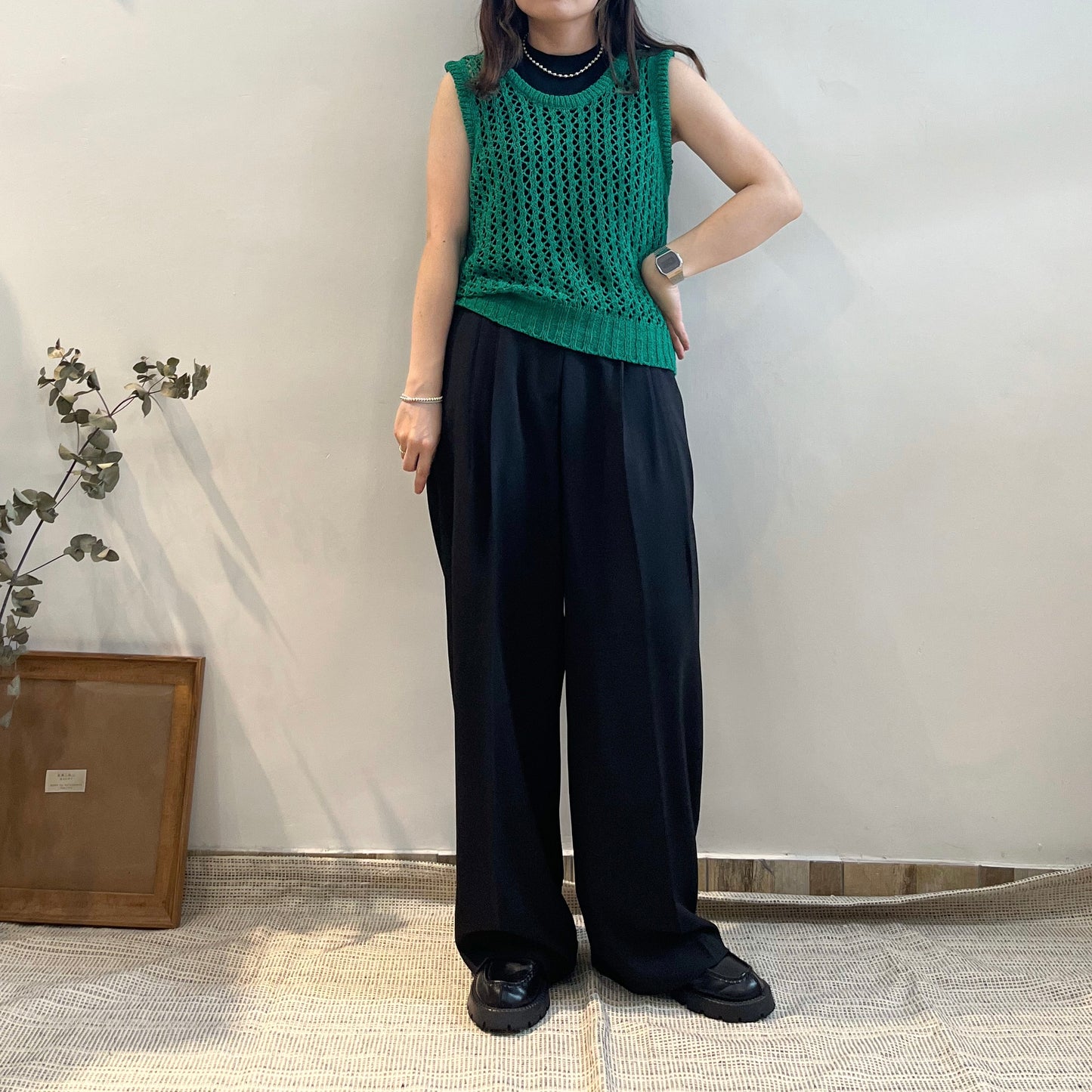 Wide Leg Trousers no.2