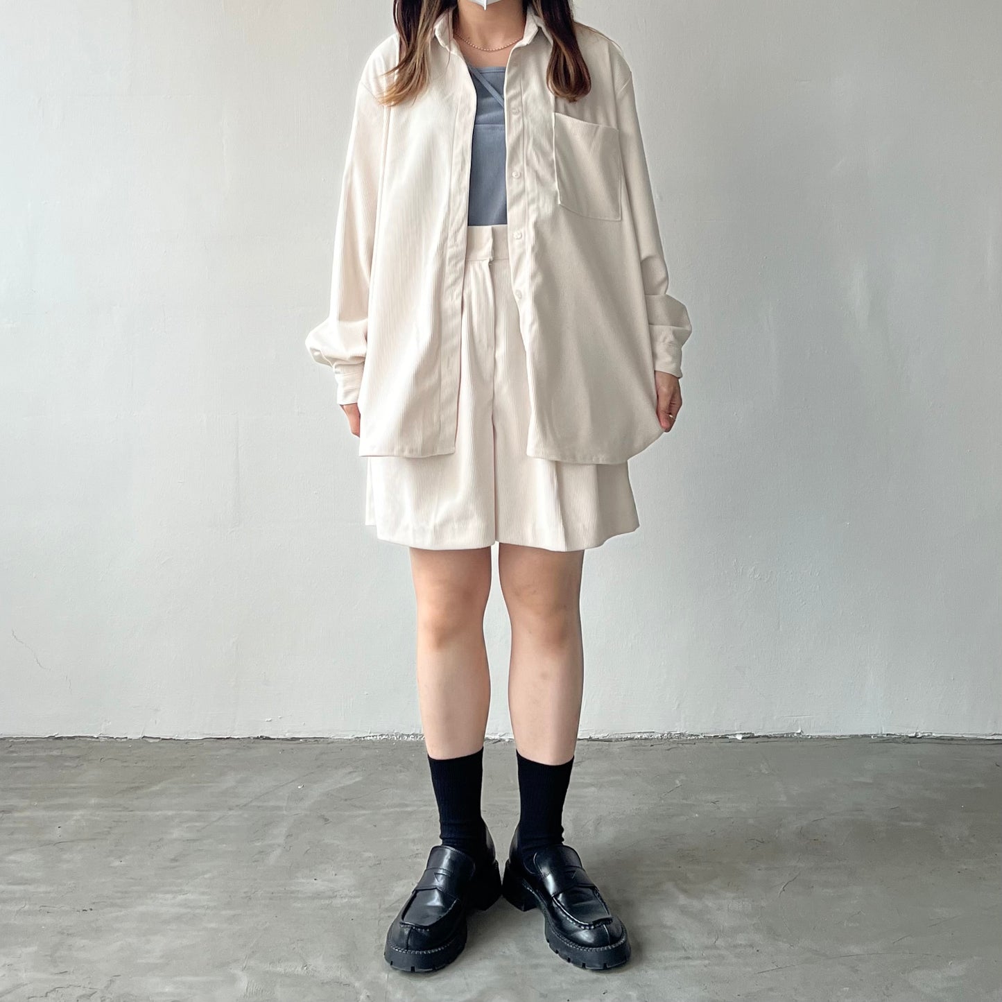 TP33- Corduroy Shirt