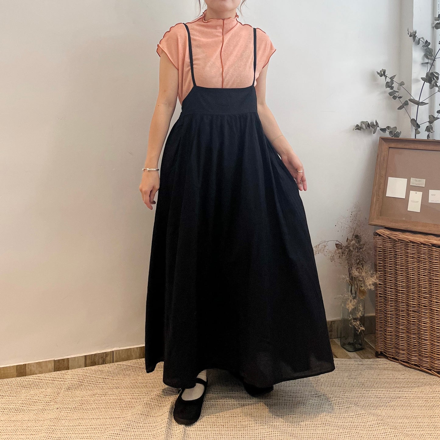 2 Way French Sleeve Color Top
