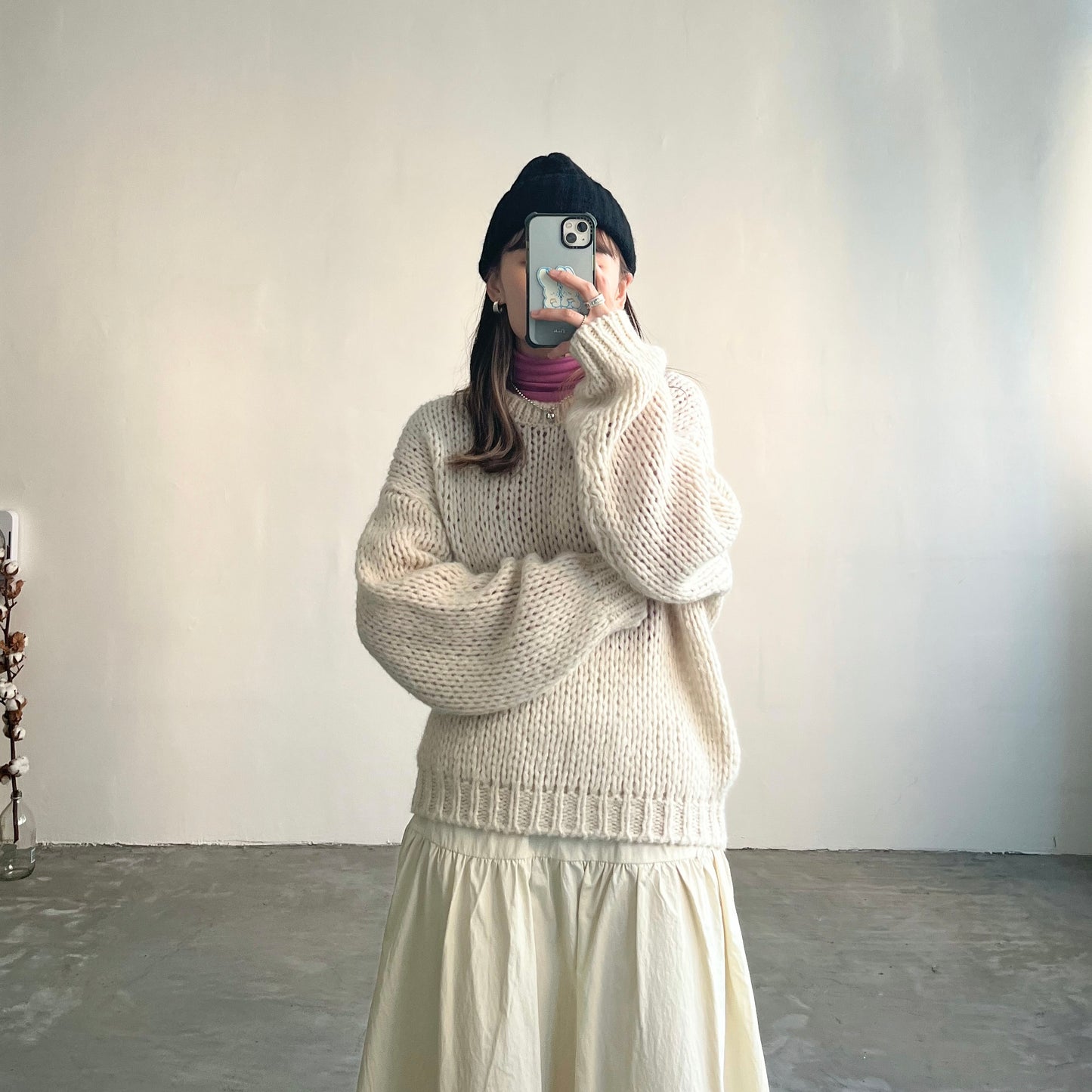 TP80- Real Knitted Sweater