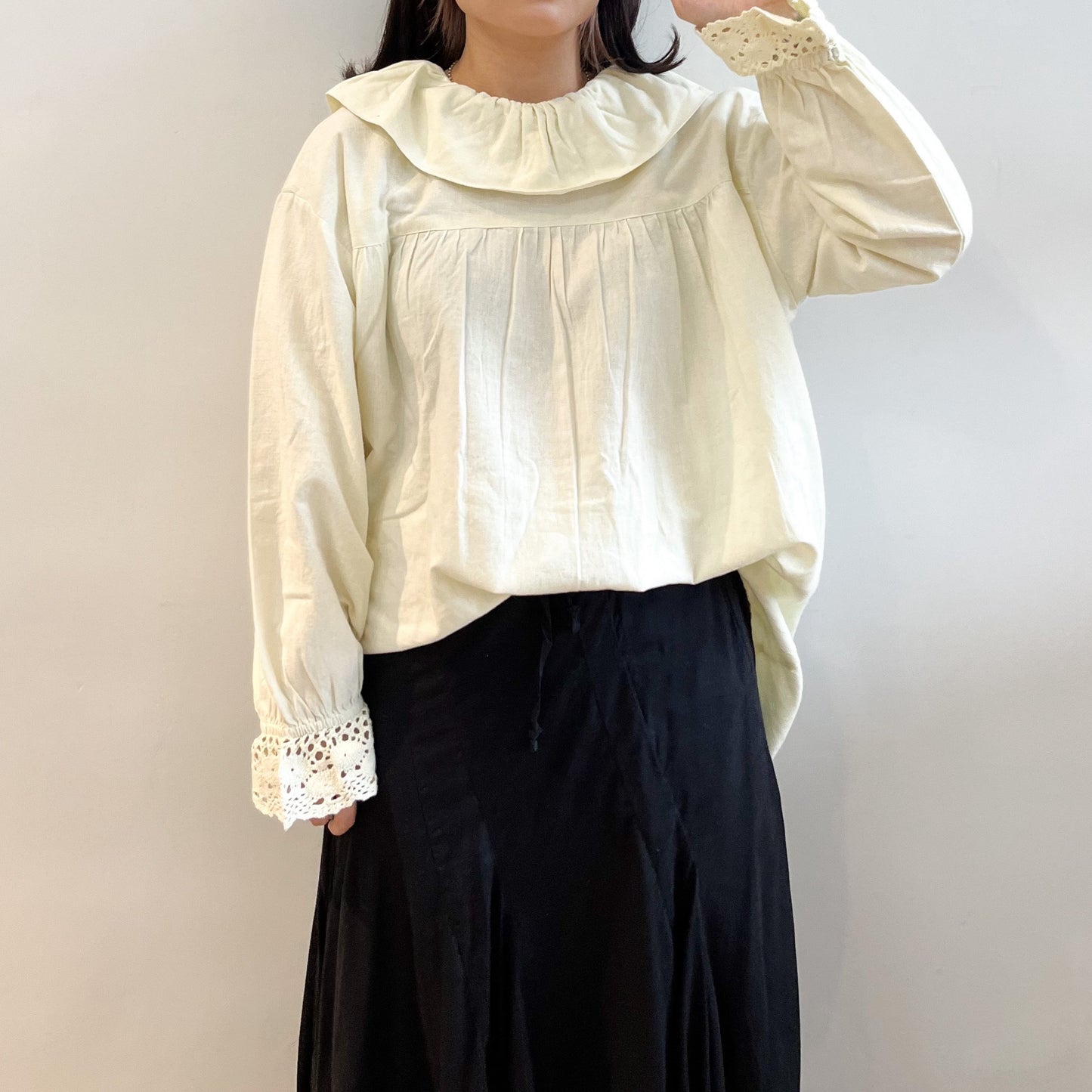 2 Way Big Ruffle Top