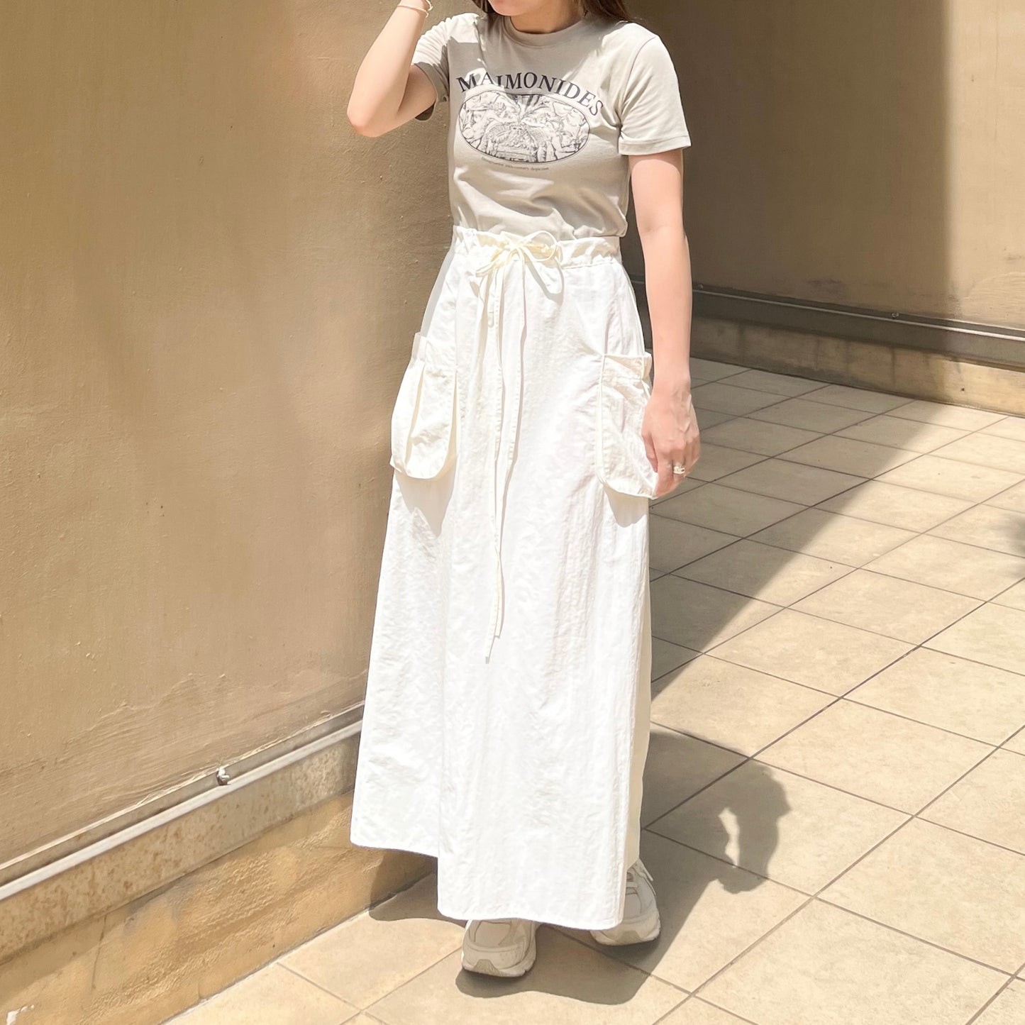 SK01- Big Pocket Skirt