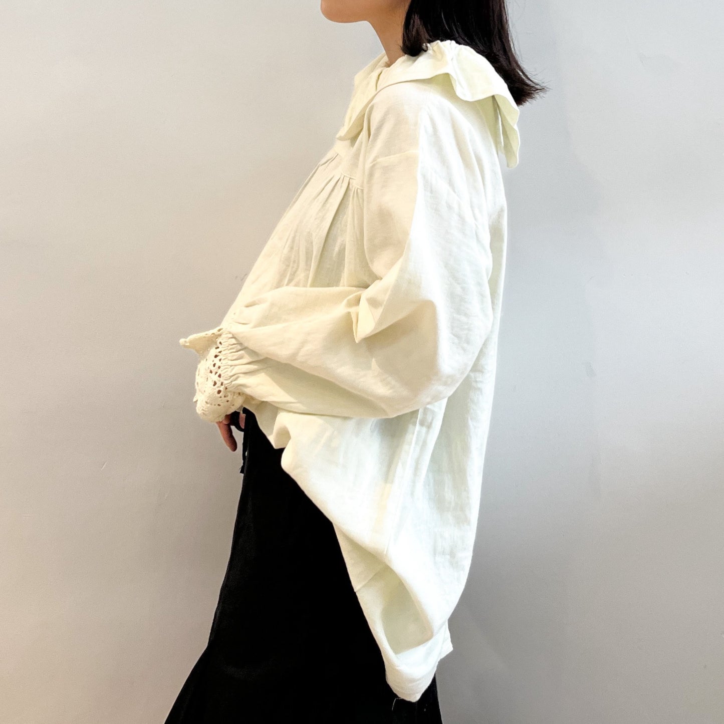 2 Way Big Ruffle Top
