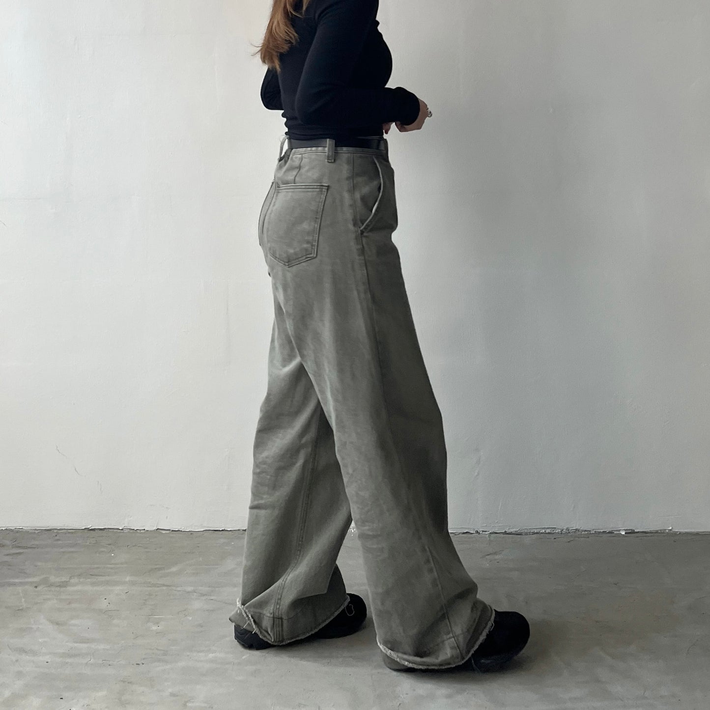 PT07- Sand Color Soso Jeans