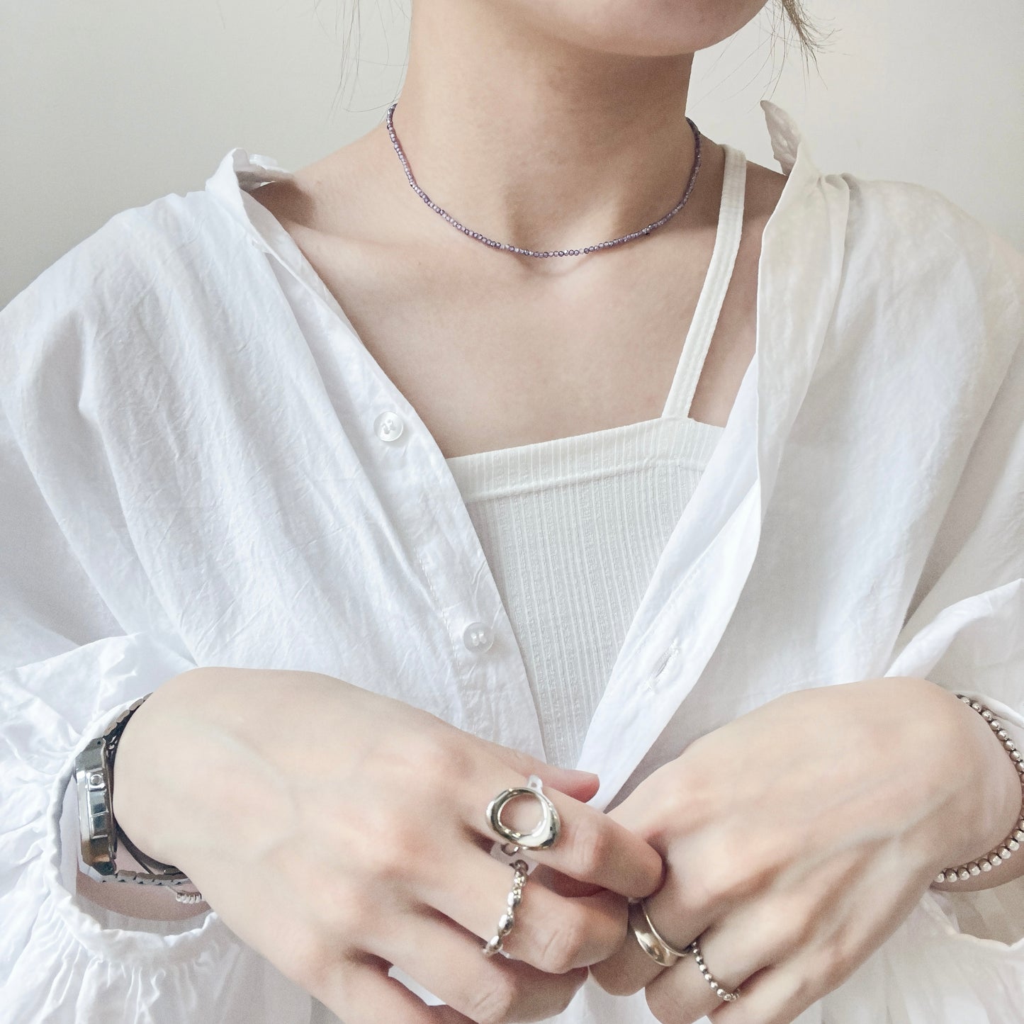 Bling Bling Color necklace