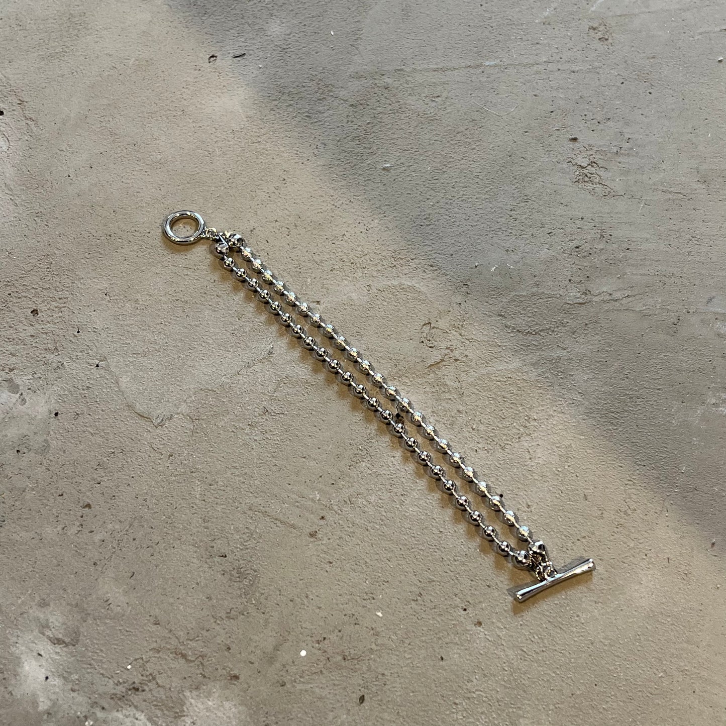 AC23- Double Ball Ball Bracelet
