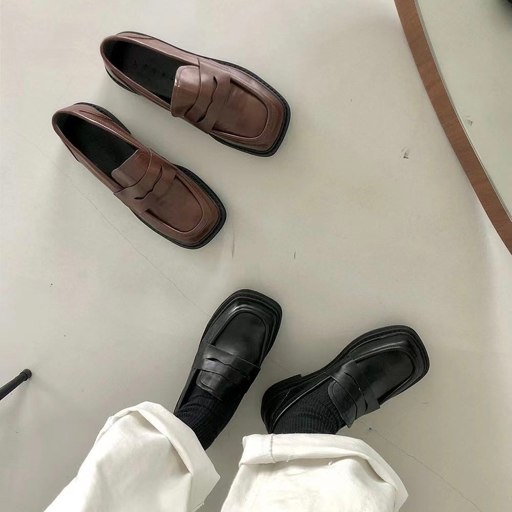 Square Loafers Shoes