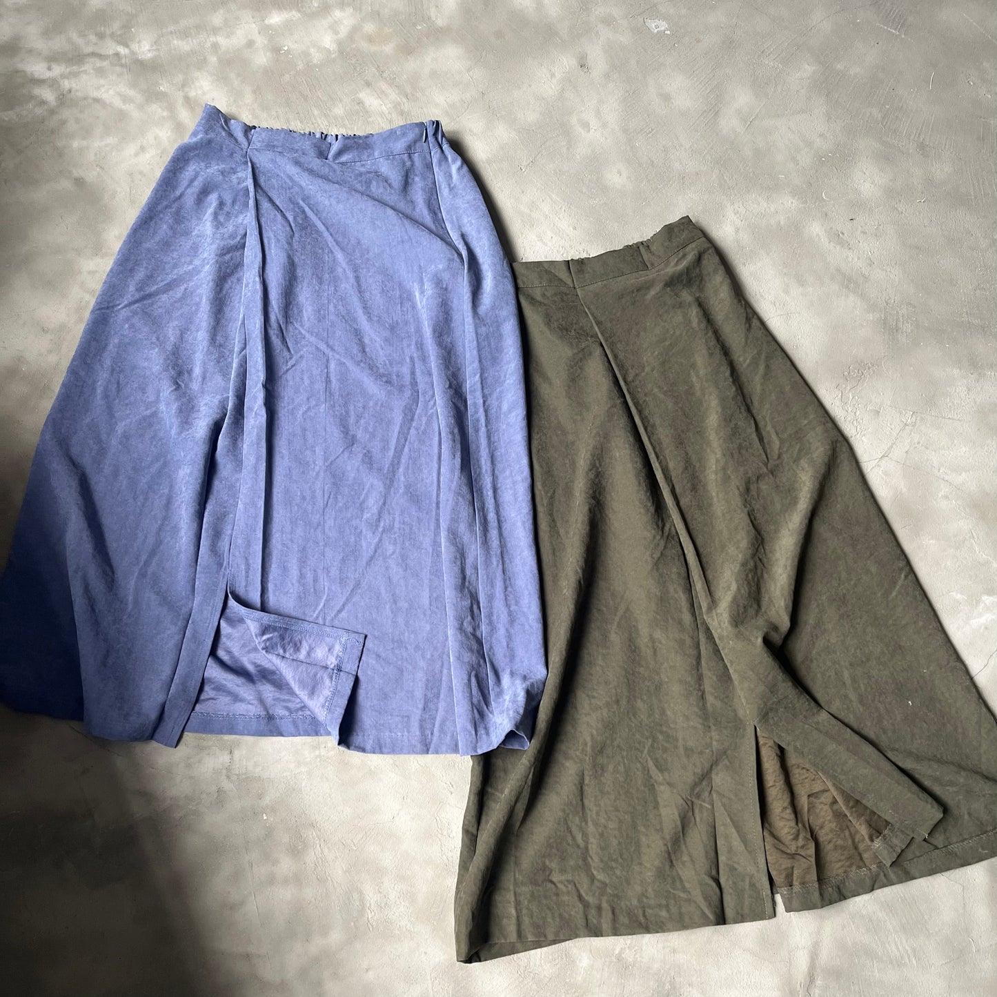 SK10- color straight skirt