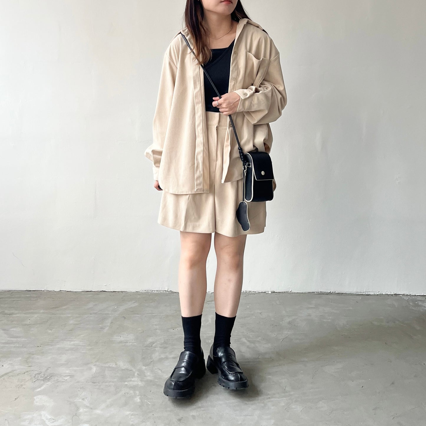 TP33- Corduroy Shirt