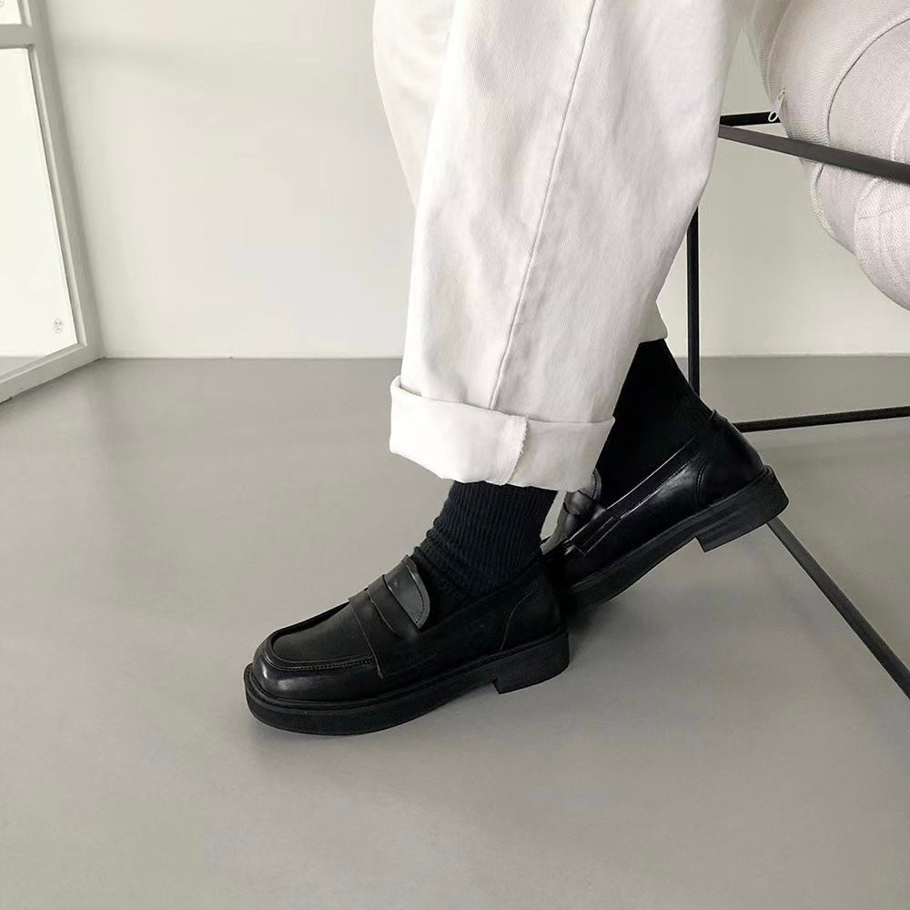 Square Loafers Shoes