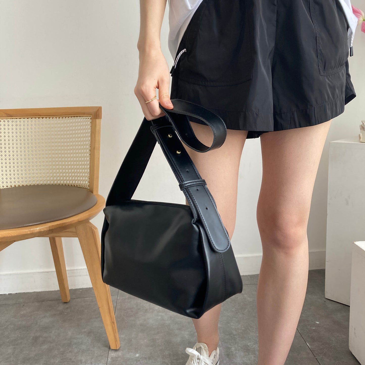 BG13- 5 Color Square Bag