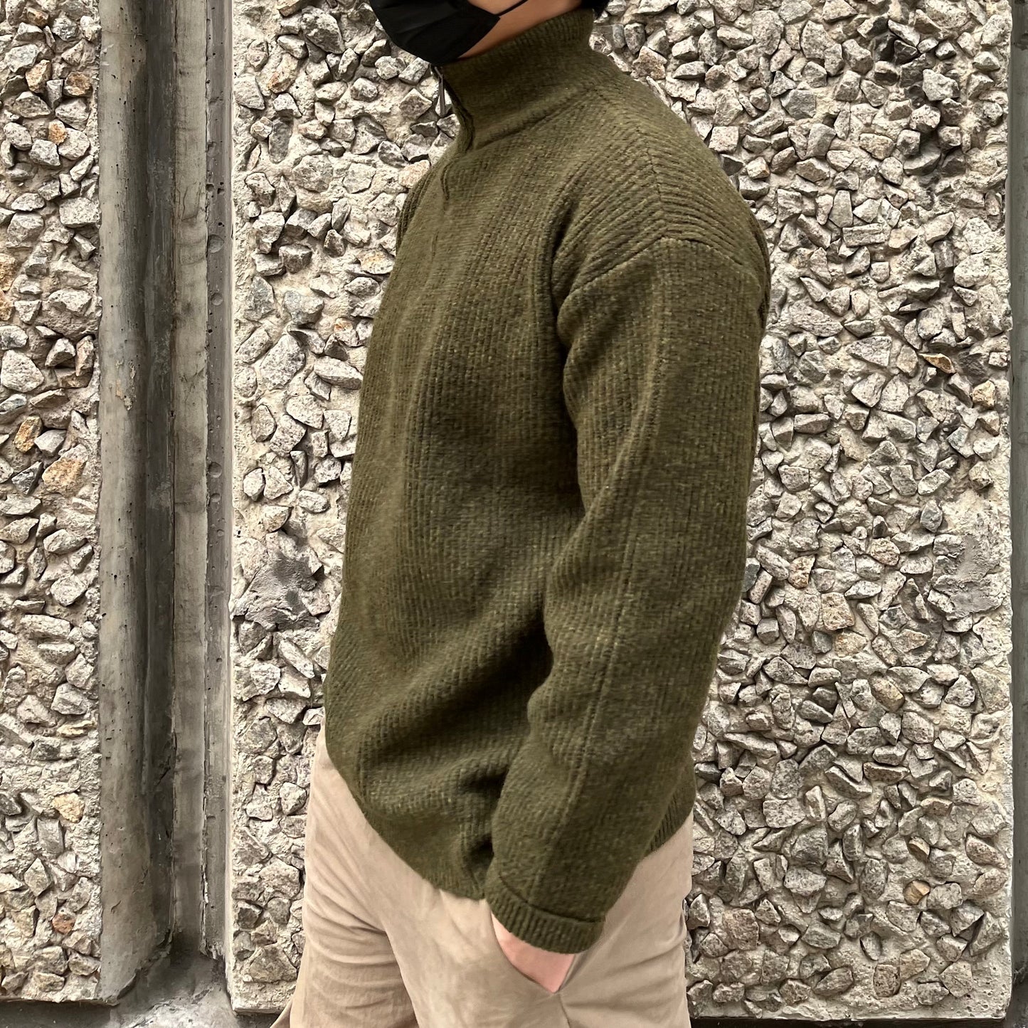 Zip Sweater