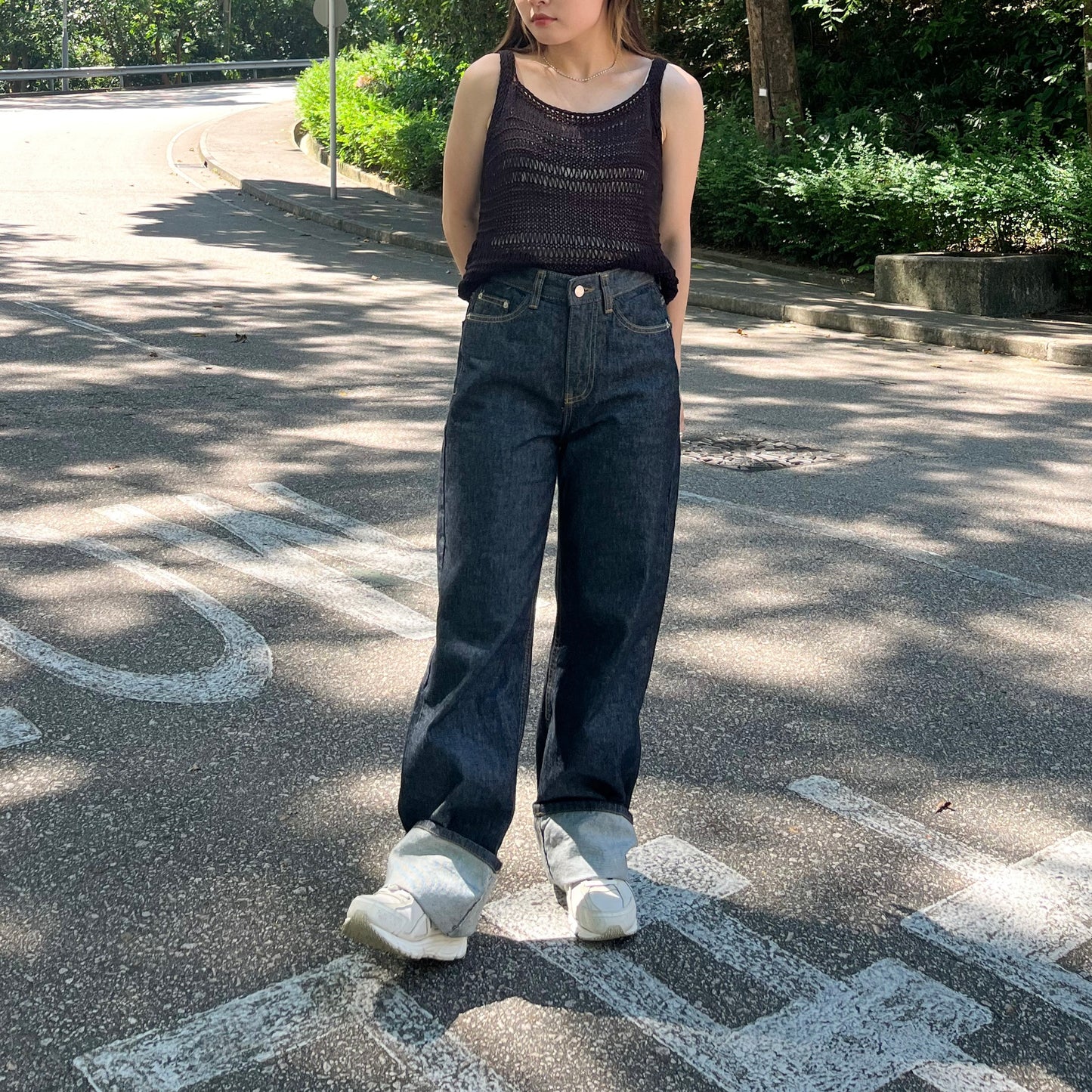 粗幼網網背心