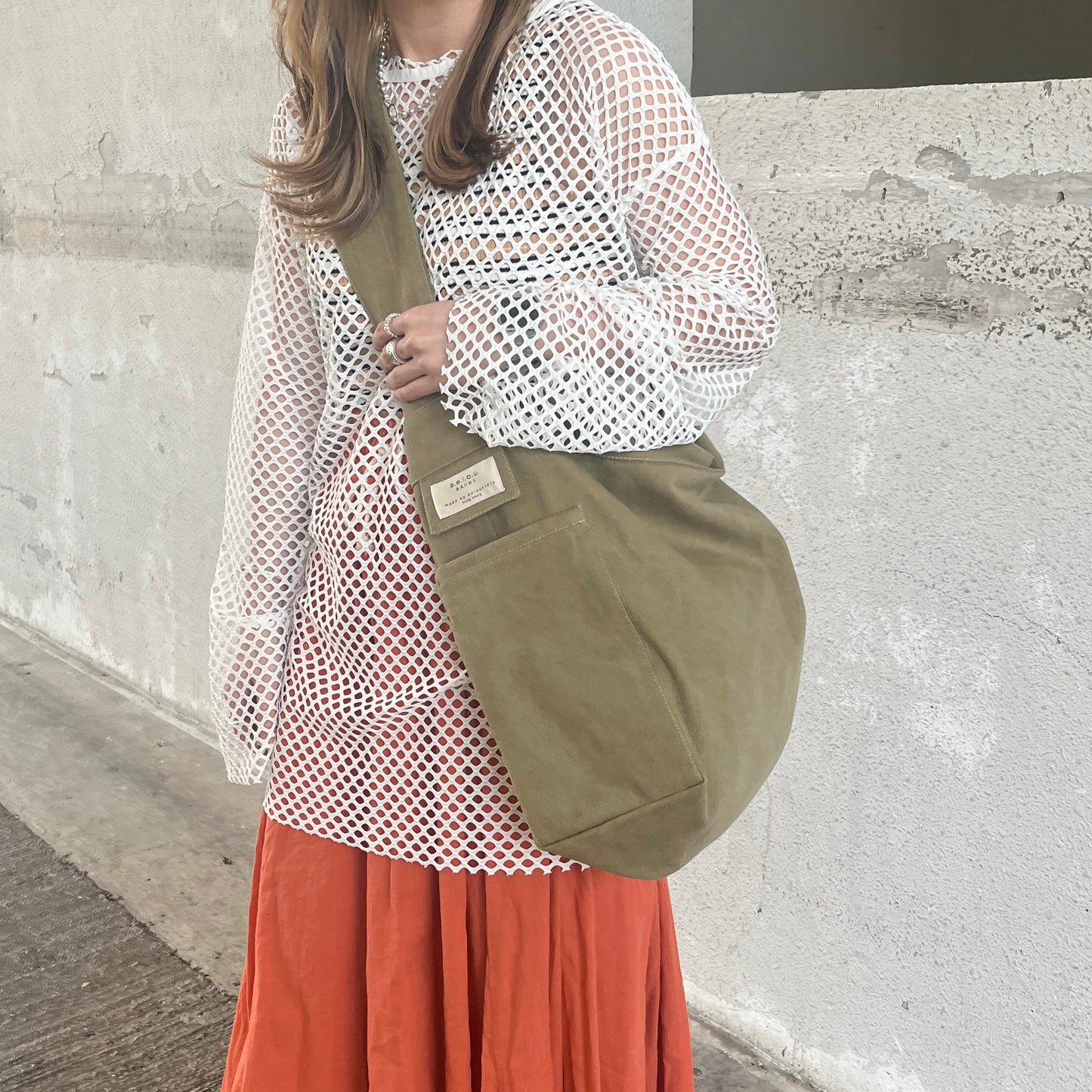 Vol.01 Big Pocket Bag #2 Large size
