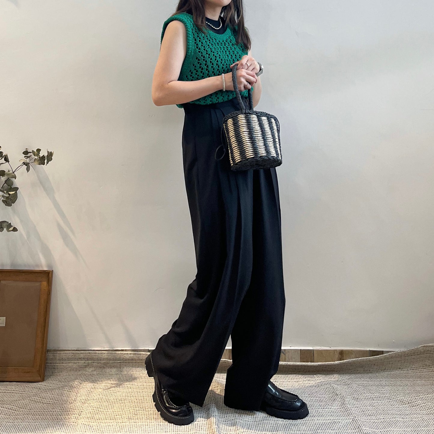 Wide Leg Trousers no.2