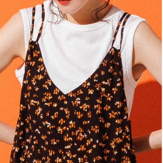 Shoulder Tank Top