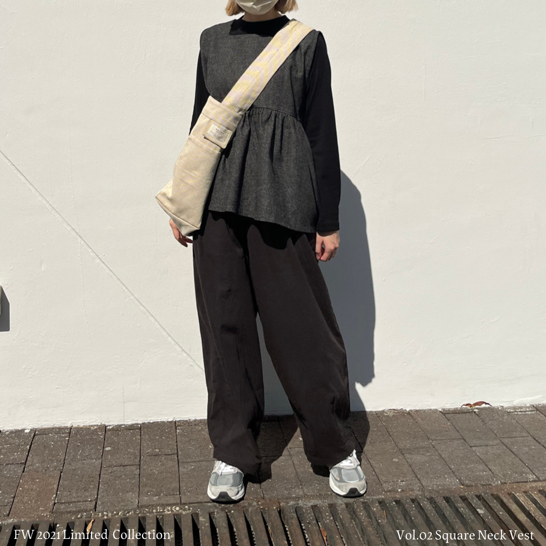 Vol.02 Square Neck Vest