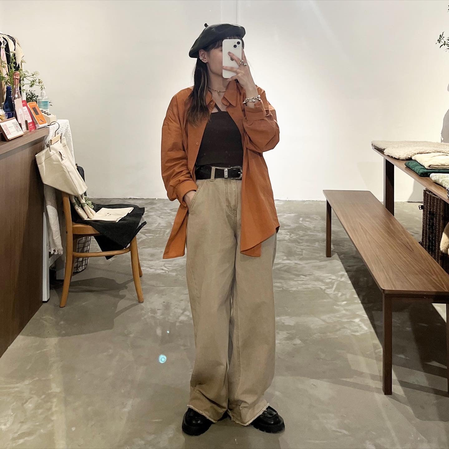 TP47- Double Button Shirt