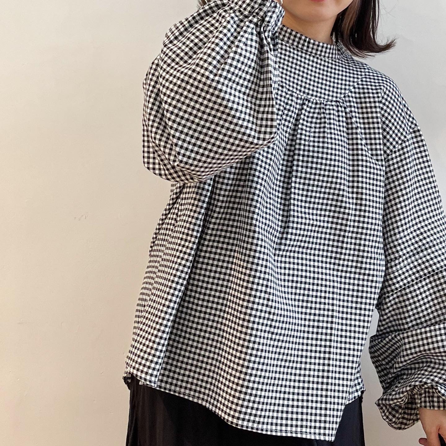 Big Sleeve Blouse