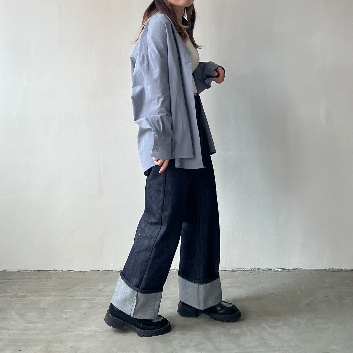 TP47- Double Button Shirt