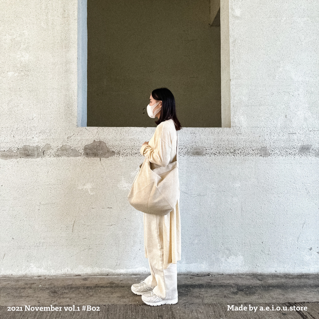 Vol.01 自家製 Big Pocket Bag