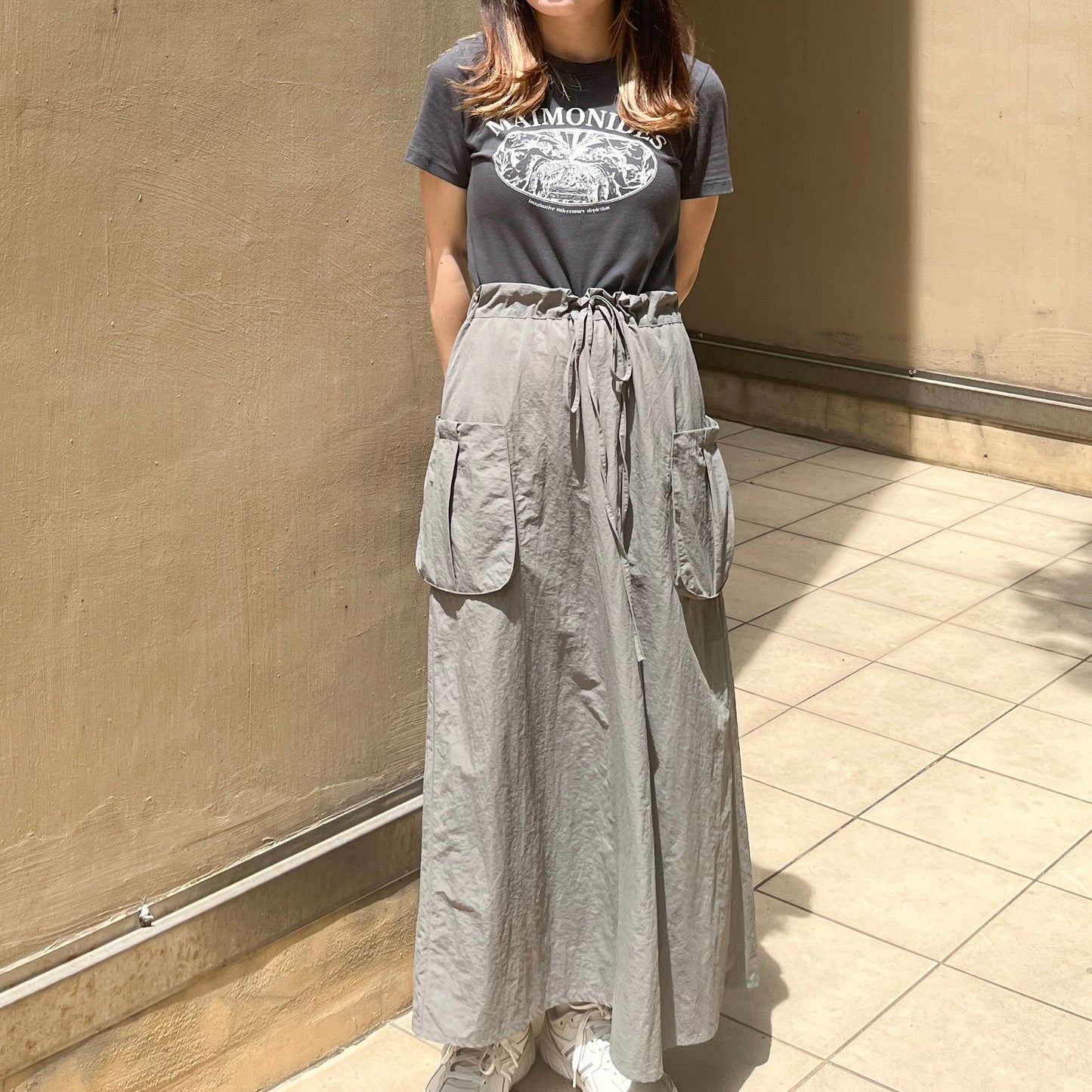 SK01- Big Pocket Skirt